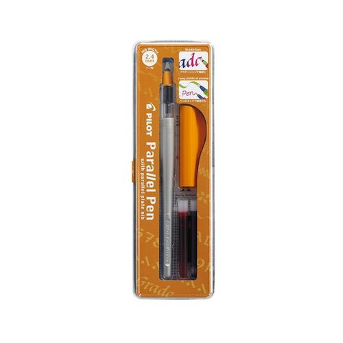 Pilot nalivno pero parallel pen FP3-24, oranž FP3-24-SS Cene