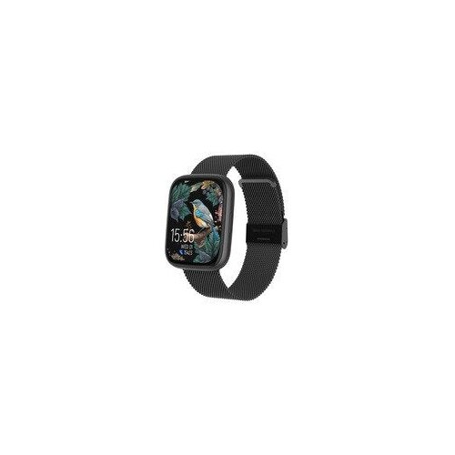 Forever ForeVigo 4 SW-330 Black pametni sat 1,95&amp;quot; AMOLED, Bluetooth pozivi, IP68 Slike