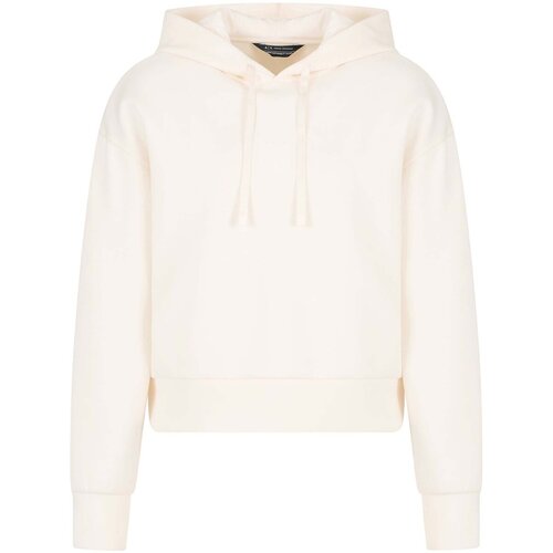 EAX Flis Sweatshirt Bela Slike
