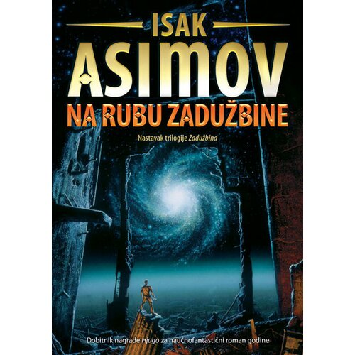 Čarobna knjiga Zadužbina 4: Na rubu zadužbine - Isak Asimov Slike