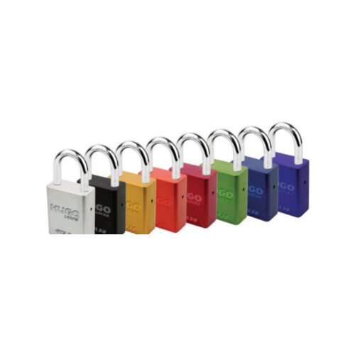 HUGO LOCKS Aluminijumski katanac gta38 plavi Slike