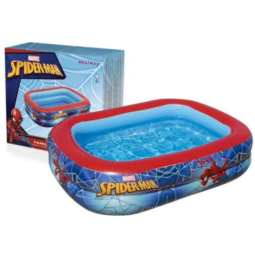 Bestway dječji bazen na napuhavanje spiderman 200 x 146 x 48 cm Cijene