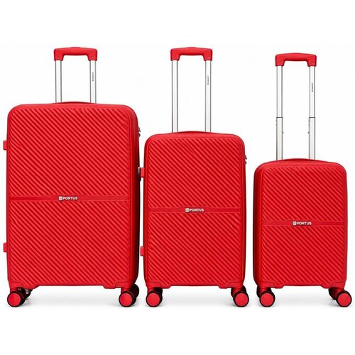 Portus Set od 3 kofera G6233 Slike