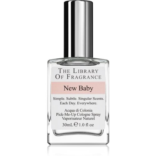 The Library of Fragrance New Baby kolonjska voda uniseks 30 ml Cene