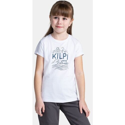Kilpi Girls&amp;#039; T-shirt MALGA-JG White Slike