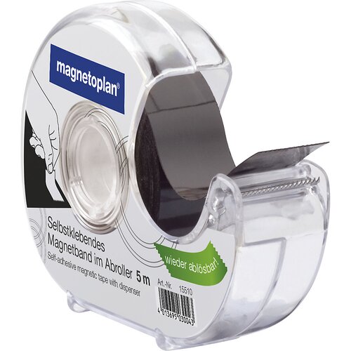 Magnetoplan Magnetni trak, v podajalniku, DE 3 kosi, samolepilni Slike