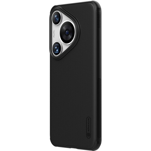 Nillkin Maska za Huawei Pura 70 Super Frosted Shield Pro Magnetic crna Slike
