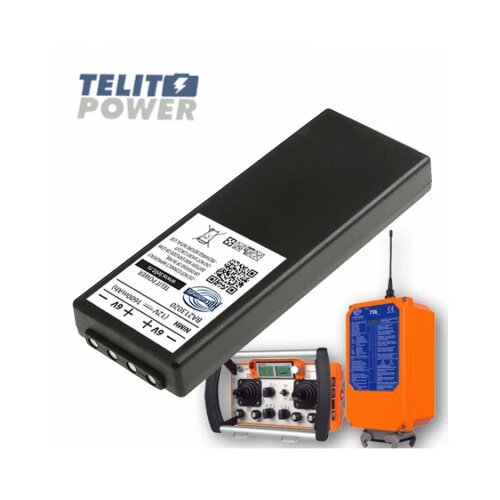 Telit Power baterija nimh 6V plus 6V 2100mAh panasonic za BA213020 hbc radiomatic Slike