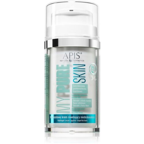 Apis Natural Cosmetics My Pure Skin lahka krema proti nepravilnostim na koži 50 ml Slike