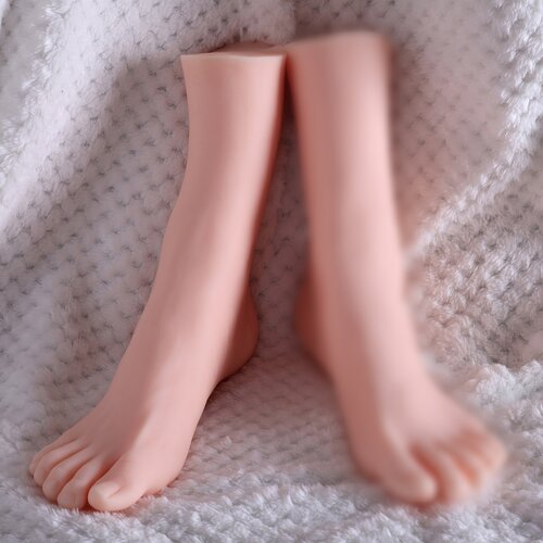 Paloqueth Realistic Silicone Feet Right Slike
