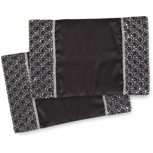 Catherine Lansfield Tekstilni podmetač 4 kom 30x46 cm Deco Sequin – Cijene