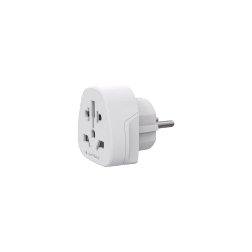 Gembird univerzalni AC strujni adapter World to EU power adapter plug, 15A, A-AC-EUMINTF Slike