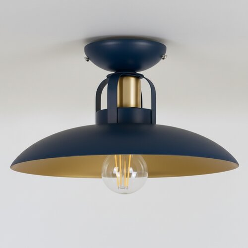  Brilagi - LED Plafonski luster FLAMENGO 1xE27/60W/230V plava Slike