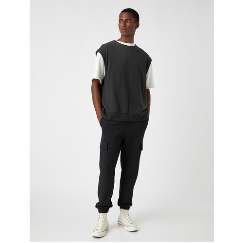 Koton Lace-Up Cargo Pants Slike