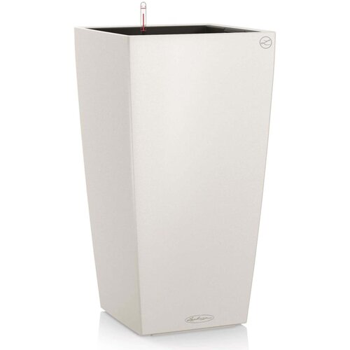LECHUZA Cvetlično korito Cubico Color 30 ALL-IN-ONE belo, (20981379) Cene