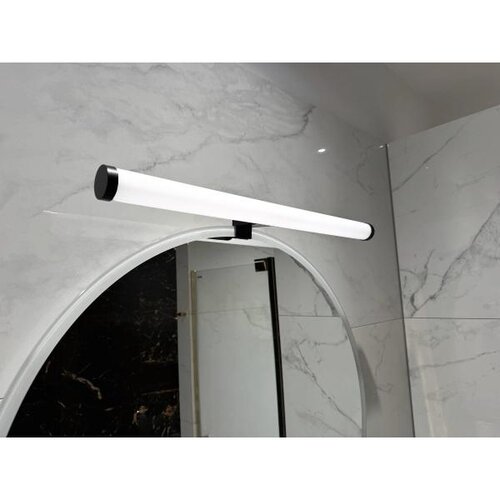  LED kupatilsko osvetljenje za ogledalo LED/12W/230V 59,5 cm IP44 crna Slike