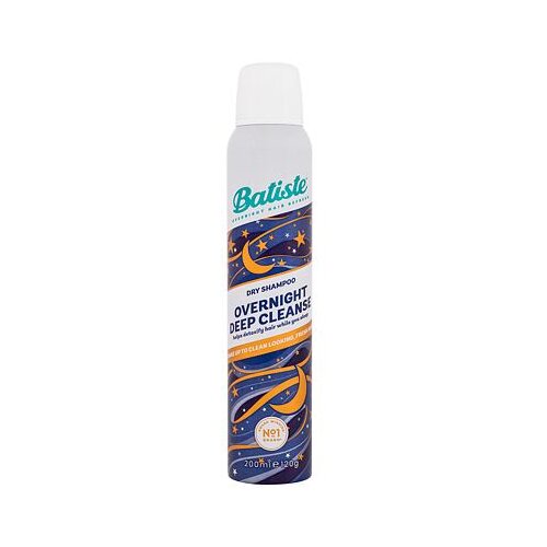 Batiste overnight deep cleanse suhi &amp;scaron;ampon za noćno či&amp;scaron;ćenje i detoksikaciju kose 200 ml Slike