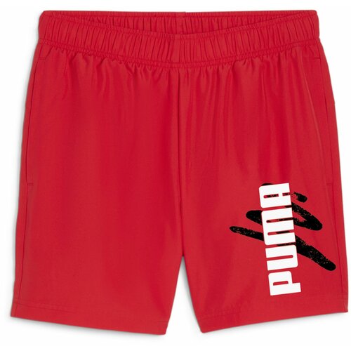 Puma šorc ess+ logo lab woven shorts 5'' m Slike