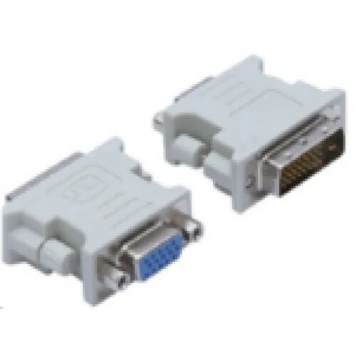 Stars Solutions DVI-I na VGA adapter, beli Slike