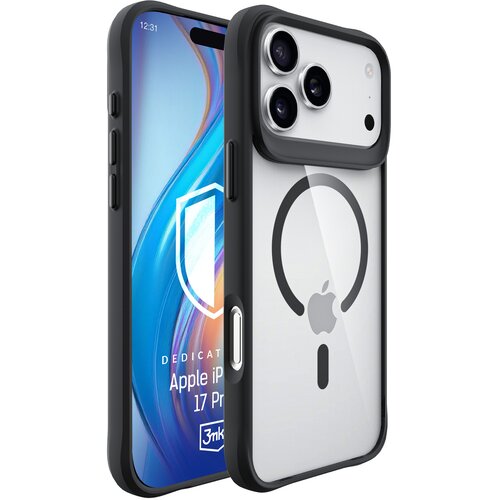 3mk SATENAST OKLEPNI OVITEK ZA APPLE IPHONE 17 PRO S SISTEMOM, (5000338766) Cene