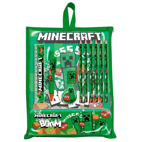 Minecraft Set Pribora za Pisanje Cijene