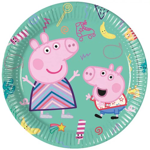 Procos peppa pig party papirnati 8-komadni set Cijene