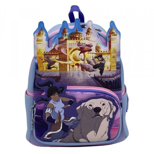 Loungefly Legend Of Korra Team Korra mini backpack ( 057421 ) Cene