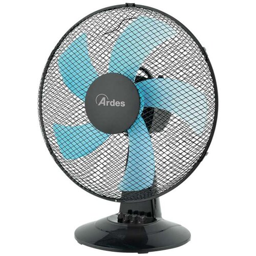 Ardes AR5ST40N STONI VENTILATOR CRNO PLAVI 50W Slike