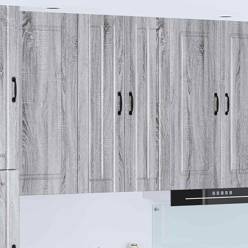  Ormar za Zid LUCCA Siva sonoma 60 x 31 x 100 cm Cene