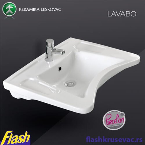 Keramika Leskovac lavabo za osobe sa invaliditetom Slike