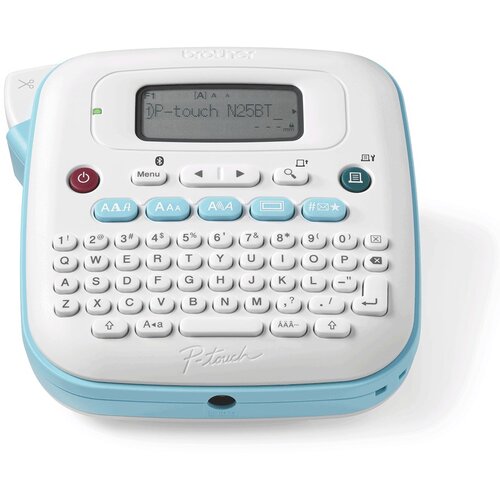 Brother PT-N25BT label printer Thermal transfer Colour 180 x 180 DPI 12 mm /sec Wireless Bluetooth Cene