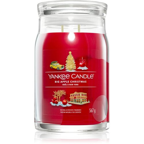 Yankee Candle Big Apple Christmas dišeča sveča 567 g Cene