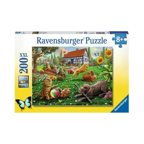 Ravensburger Puzzle - Štirinožni raziskovalci, 200 XXL kosov