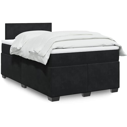  box spring s madracem crni 120 x 190 cm bar&scaron;unasti Cijene