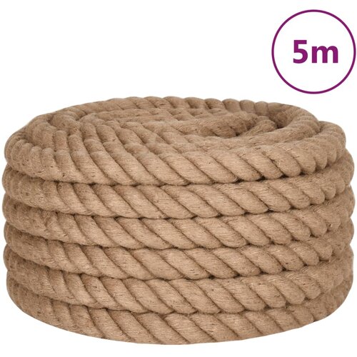 vidaXL Vrv iz jute 5 m dolžina 40 mm debelina, (20822391) Cene