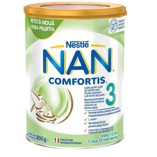 Nestle nan comfortis 3 800 gr, 12m+ 1029751 Slike