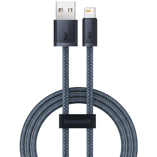 Baseus Dynamic Series kabel USB na Lightning, 2.4A, 1m (siv), (20627773) Cene