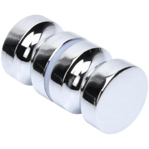 INF Dvostranski ročaj v obliki črke I &mdash; ročaj iz nerjavečega jekla 304 za steklena vrata, 6,2 cm x 3 cm x 3 cm, primeren za debeline 6&ndash;18 mm Silve, (5000249172) Cene