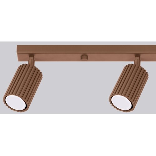  Brilagi - LED spot svetiljka CRESTO 4xGU10/10W/230V braon Slike