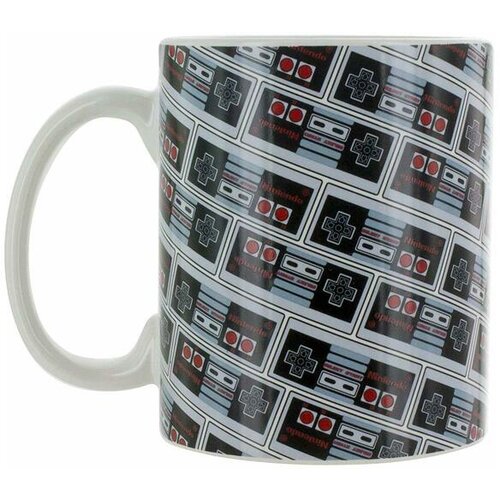 Paladone skodelica nintendo nes kontroler Slike
