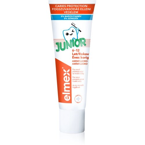 Elmex Junior zobna pasta za otroke od 6 do 12 let 75 ml Cene