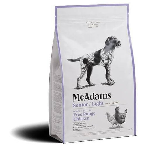 McAdams Senior / Light Free Range Chicken - 10 kg Cene