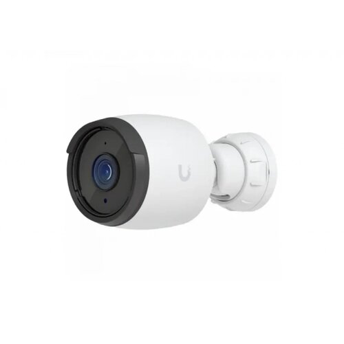 Ubiquiti UVC-G6-Bullet-W All-weather 4K PoE camera with a 1/1.8" 8MP image sensor, Multi-TOPs AI Engine, and long-range IR night vision Cene