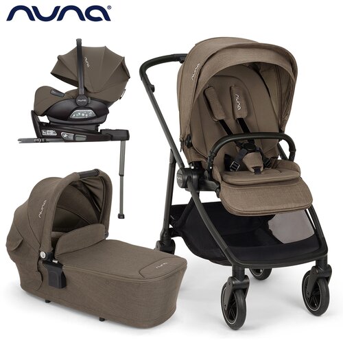 Nuna® otro&scaron;ki voziček 4v1 swiv&trade; + lytl&trade; + arra&trade; flex pistachio + isofix baza next Cene