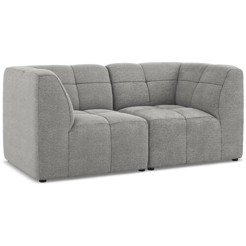 Makamii Siva sofa od boucl&amp;eacute; tkanine 180 cm Aloha &amp;ndash; Slike
