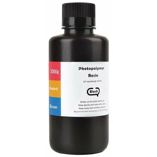 Elegoo abs-like resin 1000g black Cene