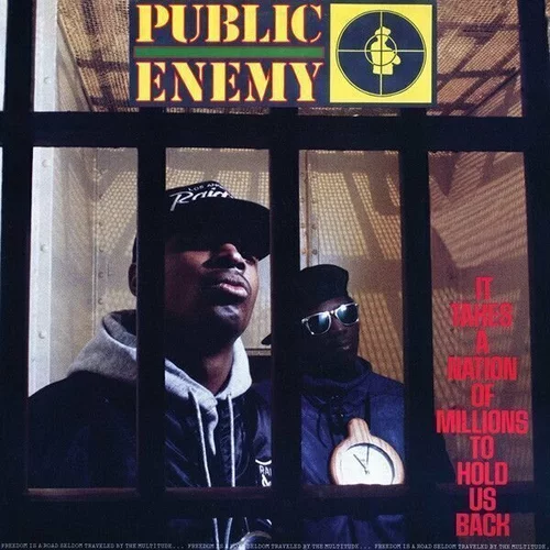 Public Enemy It Takes A Nation Of Millions (LP)
