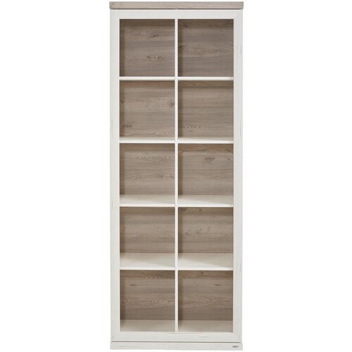 Hom`in regal 80/209/43 cm siva, bela Slike