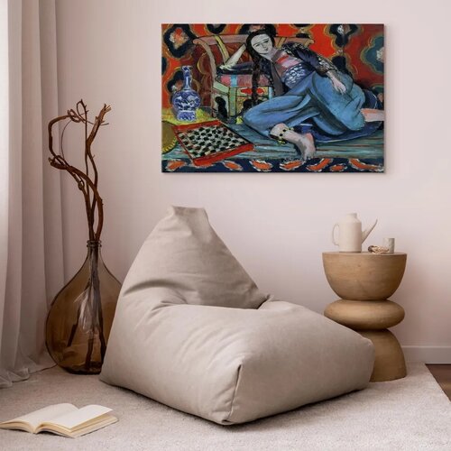  Slika - Henri Matisse &amp;ndash; Odalisque with Turkish Chair 120x80 Premium Print Slike
