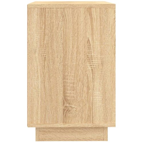  Komoda boja hrasta sonome 102x35x55 cm od konstruiranog drva Slike